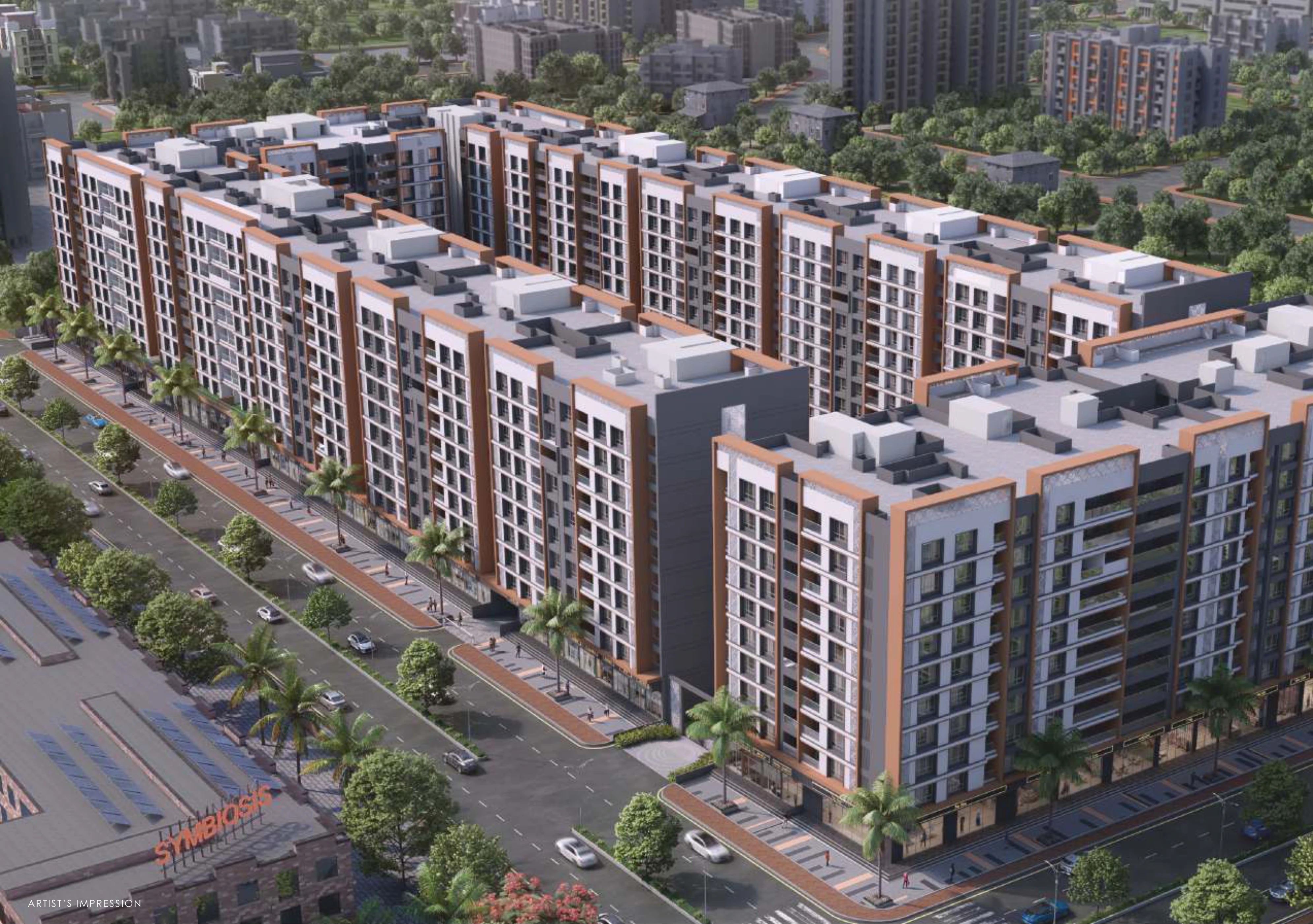 3 bhk in viman nagar